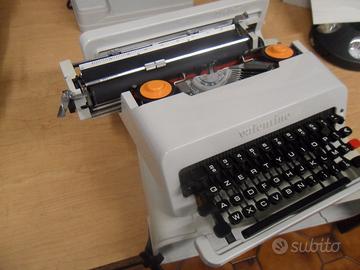 MACCHINA DA SCRIVERE OLIVETTI VALENTINA BIANCA