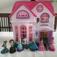 Casa Bambole Villa Happy Family Con Luci e Suoni