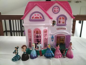 Casa Bambole Villa Happy Family Con Luci e Suoni