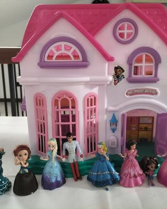 Casa Bambole Villa Happy Family Con Luci e Suoni