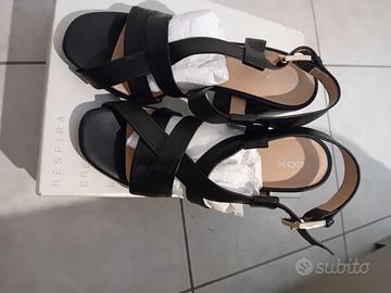Scarpe nuovi donna geox numero 38 vera pelle