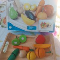 gioco frutta in legno