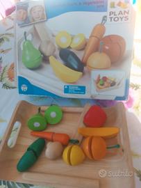 gioco frutta in legno