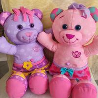 Vintage anni 90 coppia Orso tatoo Giochi Preziosi 