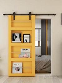 N.2 Binario porta scorrevole