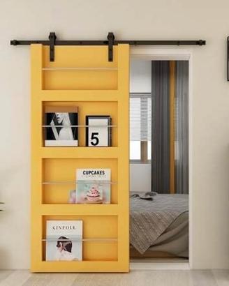 N.2 Binario porta scorrevole