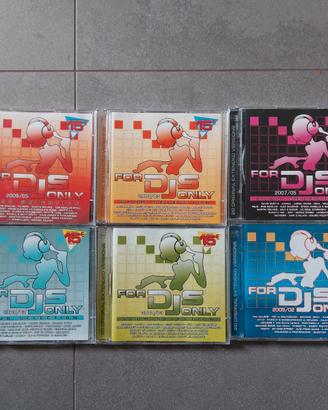 Cd compilation  for djs only