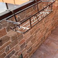 Fioriere in ferro battuto 