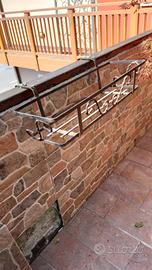 Fioriere in ferro battuto 