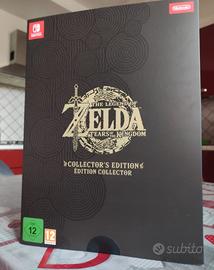 Zelda Tears of the Kingdom collector's Switch 