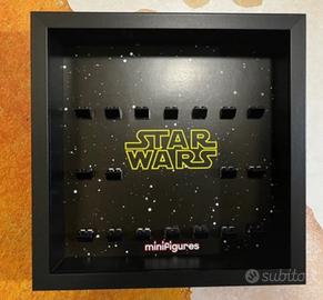 Cornice per Lego Minifigures Star Wars