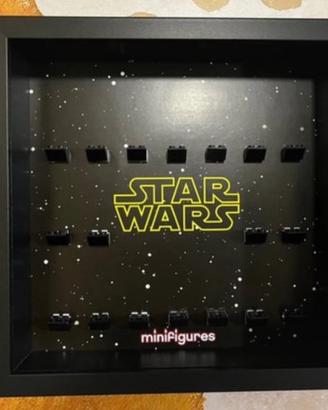 Cornice per Lego Minifigures Star Wars