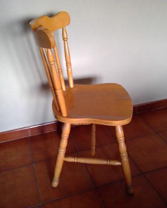 Sedia in legno
