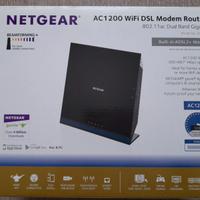 Modem Router NETGEAR  AC1200