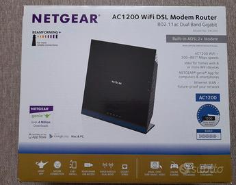 Modem Router NETGEAR  AC1200