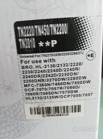 Brother TN-2220 TN-2200 Toner compatibile Brother