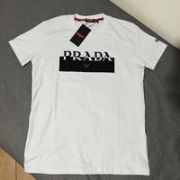T-Shirt Prada Bianca