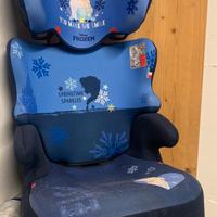Seggiolino 18-35 kg bambina oer auto