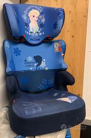 Seggiolino 18-35 kg bambina oer auto