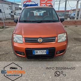 fiat panda Natural power climbing
