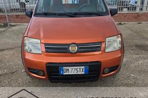 fiat panda Natural power climbing