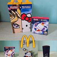 Pochacco Time Wizard McDonald's Yu Gi Oh! × Hello 
