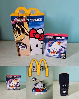 Pochacco Time Wizard McDonald's Yu Gi Oh! × Hello 