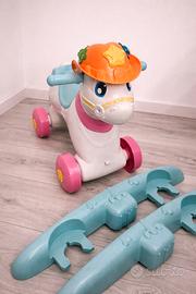 Cavallo a Dondolo Chicco Miss Baby Rodeo - 3 in 1
