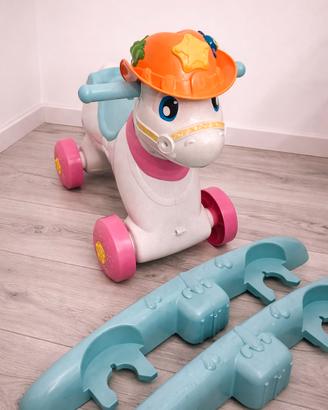Cavallo a Dondolo Chicco Miss Baby Rodeo - 3 in 1