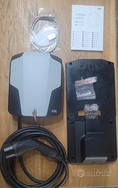 Wallbox ABL eMH1 con piastra di montaggio a parete