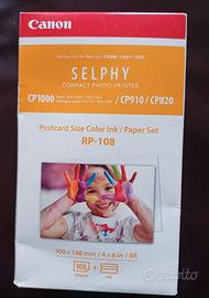 carta fotografica Canon