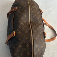 Borsa viaggio Louis Vuitton verra pelle