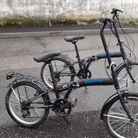 biciclette pieghevoli Folding 20 a 6 velocità