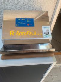 Macchina x sottovuoto Rotopack V.E.300