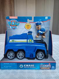 Paw Patrol Chase Ultimate Rescue Cruiser Veicolo