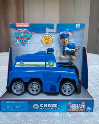 Paw Patrol Chase Ultimate Rescue Cruiser Veicolo