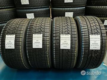 4 gomme 275 40 21 CONTINENTAL RIF2565
