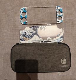 Custodia + Cover + Micro SD Switch lite
