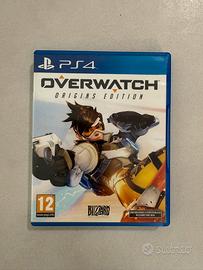 Overwatch PS4