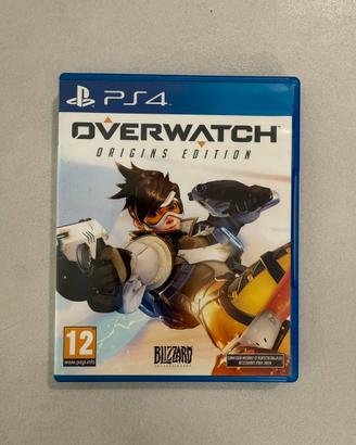 Overwatch PS4