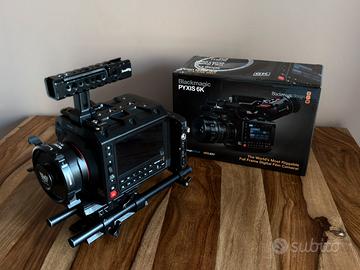 Blackmagic Pyxis 6k L + Accessori
