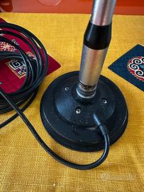 Antenna bibanda Comet + base magnetica