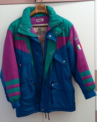 Giacca a vento Fila edizione Ski Team Italia