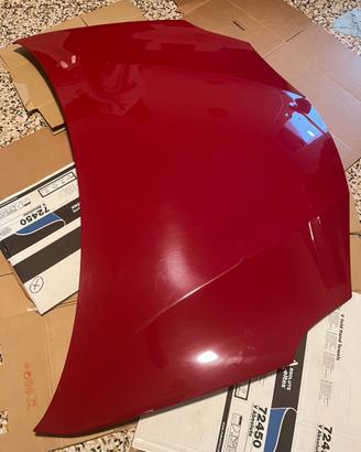 Cofano originale Alfa Romeo Giulietta 2010 Rosso