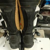 stivali cross/enduro da ragazzo n.40