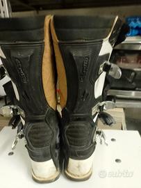 stivali cross/enduro da ragazzo n.40