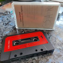 Lotto musicassette vari artisti italiani