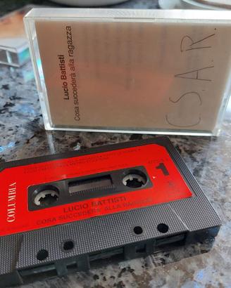 Lotto musicassette vari artisti italiani