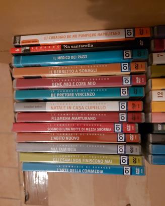 23 DVD commedie teatrali Eduardo de Filippo ealtri