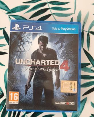 Uncharted 4: Fine di un ladro PS4/PS5 Disco